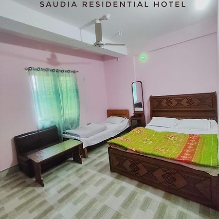 Saudia Residential Hotel Sylhet Exteriör bild